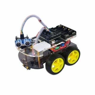Arduino UNO robotautó építő készlet 2