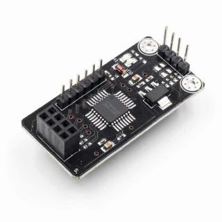 ATMEGA48 vezeték nélküli Shield SPI - IIC I2C