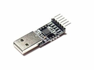 CP2102 USB 2.0 - TTL UART soros modul 6Pin fekete