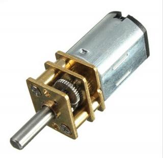 DC12V N20 Micro fém fogaskerék Motor Pololu 100rpm