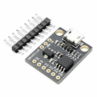 Digispark ATTINY85 Mini USB fejlesztőpanel