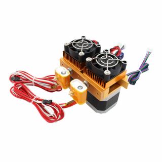 Dual MK8 Extruder 1.75+0.4mm