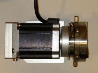 Fiber 65 mm-es forgató gyűrűhöz automata rögzítéssel