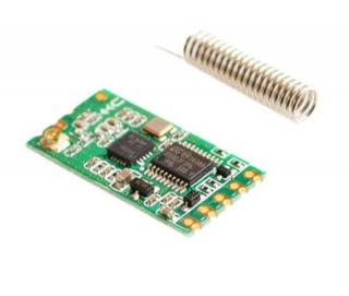 HC-11 433MHz vezeték nélküli RF soros UART modul CC1101