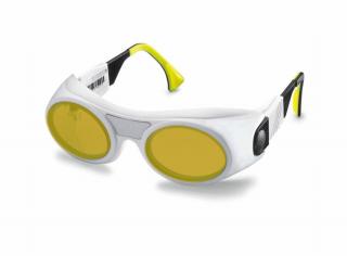 Laservision fiber és CO2 lézervédelmi szemüveg R01P1P16