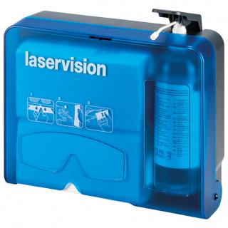 Laservision tisztító állomás (folyadék + törlőkendők)