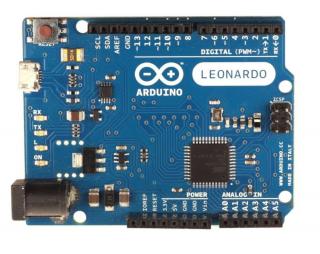 Leonardo R3 + Micro USB kábel (Arduino kompatibilis)