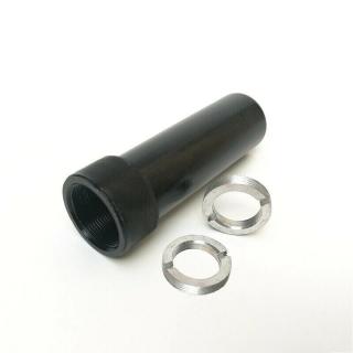Lézerfej cső gyűrűvel 2.0", 2.5" lencséhez