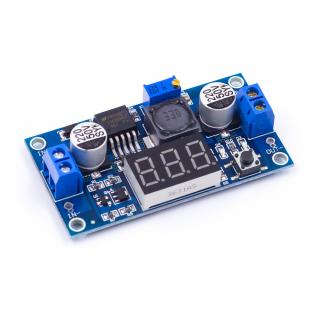 LM2596S Step-Down LED feszültségszabályzó modul