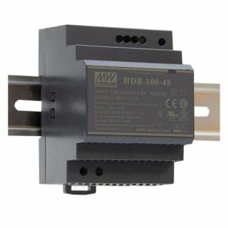 Mean Well tápegység HDR-100-12N 90W 12V 7,5A
