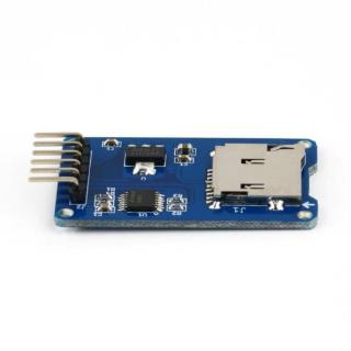 Micro SD kártya író-olvasó modul 6pin