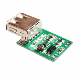 Mini DC-DC 0.9V~5V - 5V 600MA USB kimenet step up Power modul