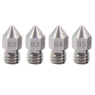 MK8 saválló fúvóka/nozzle 1.75+0.4 mm