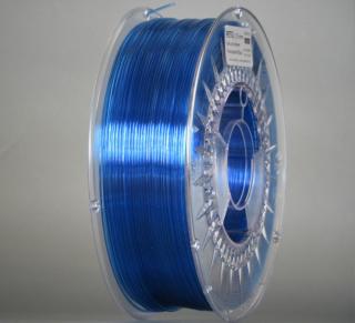 PETG-Filament 1.75mm áttetsző kék