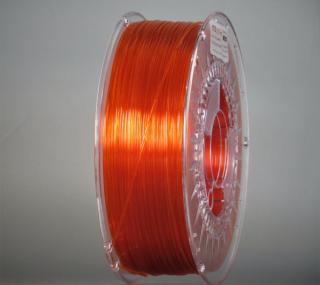 PETG-Filament 1.75mm áttetsző narancs