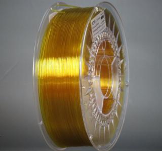 PETG-Filament 1.75mm áttetsző sárga