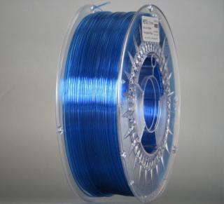 PETG-Filament 2.85mm áttetsző kék