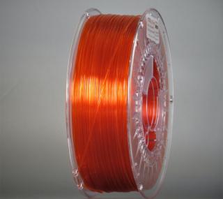 PETG-Filament 2.85mm áttetsző narancs