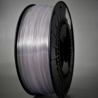 PLA-filament 1.75mm áttetsző