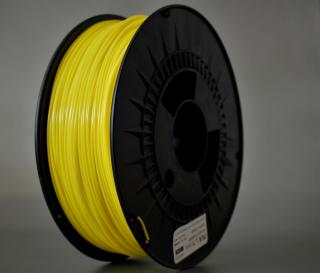 PLA-Filament 1.75mm sárga