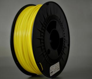 PLA-Filament 2.85mm sárga