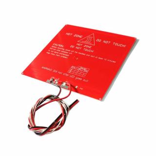 Red MK2B R1 PCB fűtött asztal