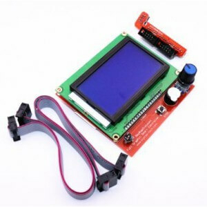 RepRap grafikus Smart Controller 12864