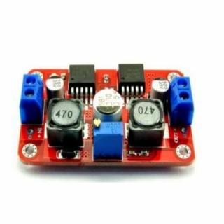Solar Energy Step-down and Step-up Module Red