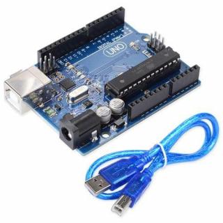 UNO R3 Arduino kompatibilis vezérlőpanel