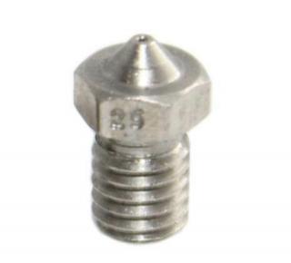 V6 Saválló acél fúvóka/nozzle 3.0+0.4mm