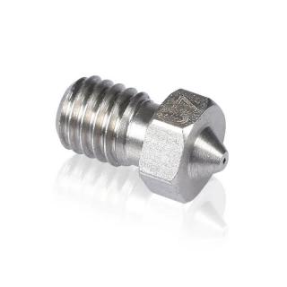 V6 Saválló acél fúvóka/nozzle 3.0+0.8mm