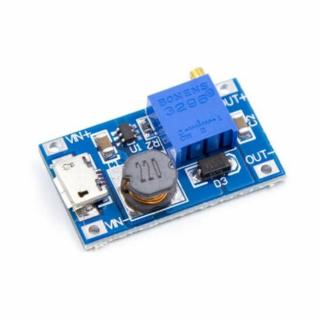 XY-016 2A Max DC-DC Step Up Booster Power Module