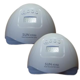 2 db LED lámpa, 120W fehér