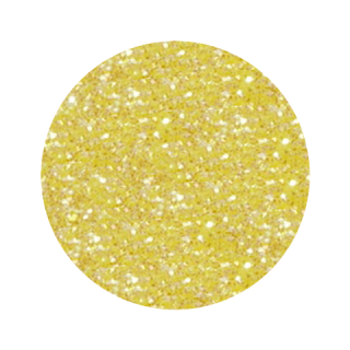 Csillámpor 409, kanári sárga