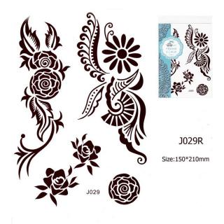 Henna matrica J029