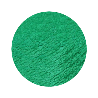 Pigment por 315030, csill. fűzöld