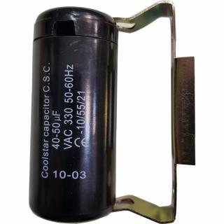 Kondenzátor Ind. üzemű  40- 50mF