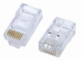 RJ-45 csatlakozó dugó