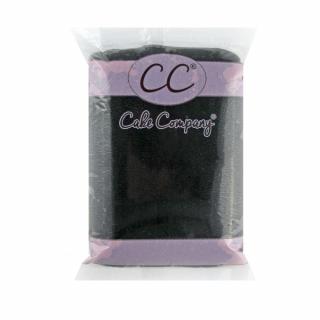 CC Fondant massza - Mandula ízű - Fekete 1 kg