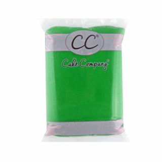 CC Fondant massza - Mandula ízű - Zöld 1 kg