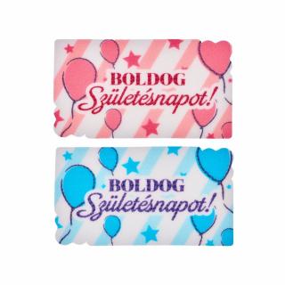 Cukortábla Boldog születésnapot ˝Lufis˝