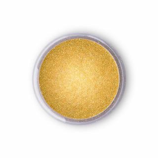 Fractal selyempor 3,5 g (szikrázó arany)