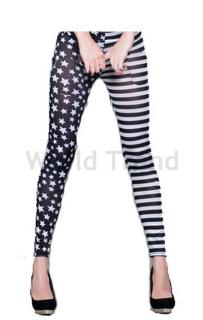 Stars-Stripes leggings