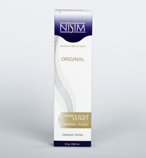 NISIM hajhullás elleni szérum normál-zsíros hajra 60 ml