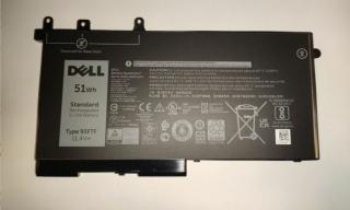 Eredeti gyári Dell 3 cellás laptop akkumulátor - D4CMT - Dell Latitude 5280, 5290, 5480, 5490, 5491, 5495, 5580, 5590, 5591, Precision 3530 tipusú laptopokhoz