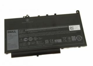 Eredeti gyári Dell 3cellás laptop akkumulátor V6VMN Latitude E7270, E7470 tipusú laptopokhoz