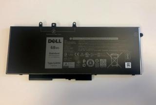 Eredeti gyári Dell 4 cellás laptop akkumulátor - GD1JP - Dell Latitude 5280, 5290, 5480/5488, 5490,5491, 5495, 5580, 5590, 5591, Precision 3250, 3530 tipusú laptopokhoz