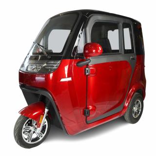 Elektromoped-autó Eroute e-Autó 25 Színes: Sárga