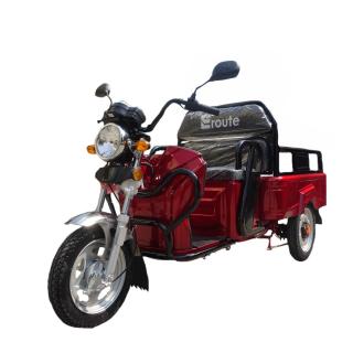 Elektromos teherhordó tricikli Eroute Cargo ET06 Színes: Ezüst