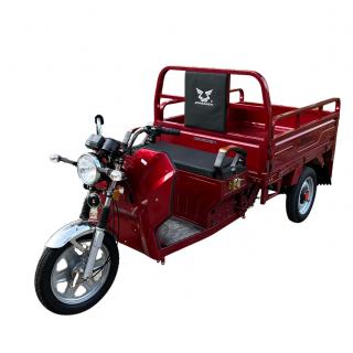 Elektromos teherhordó tricikli Eroute Cargo T425 45 Ah Színes: Piros